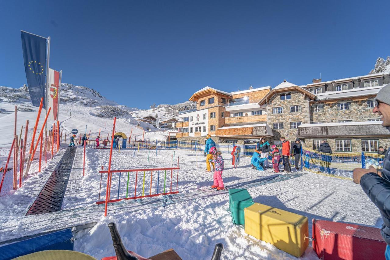 Hotel Das Seekarhaus Obertauern Exterior foto