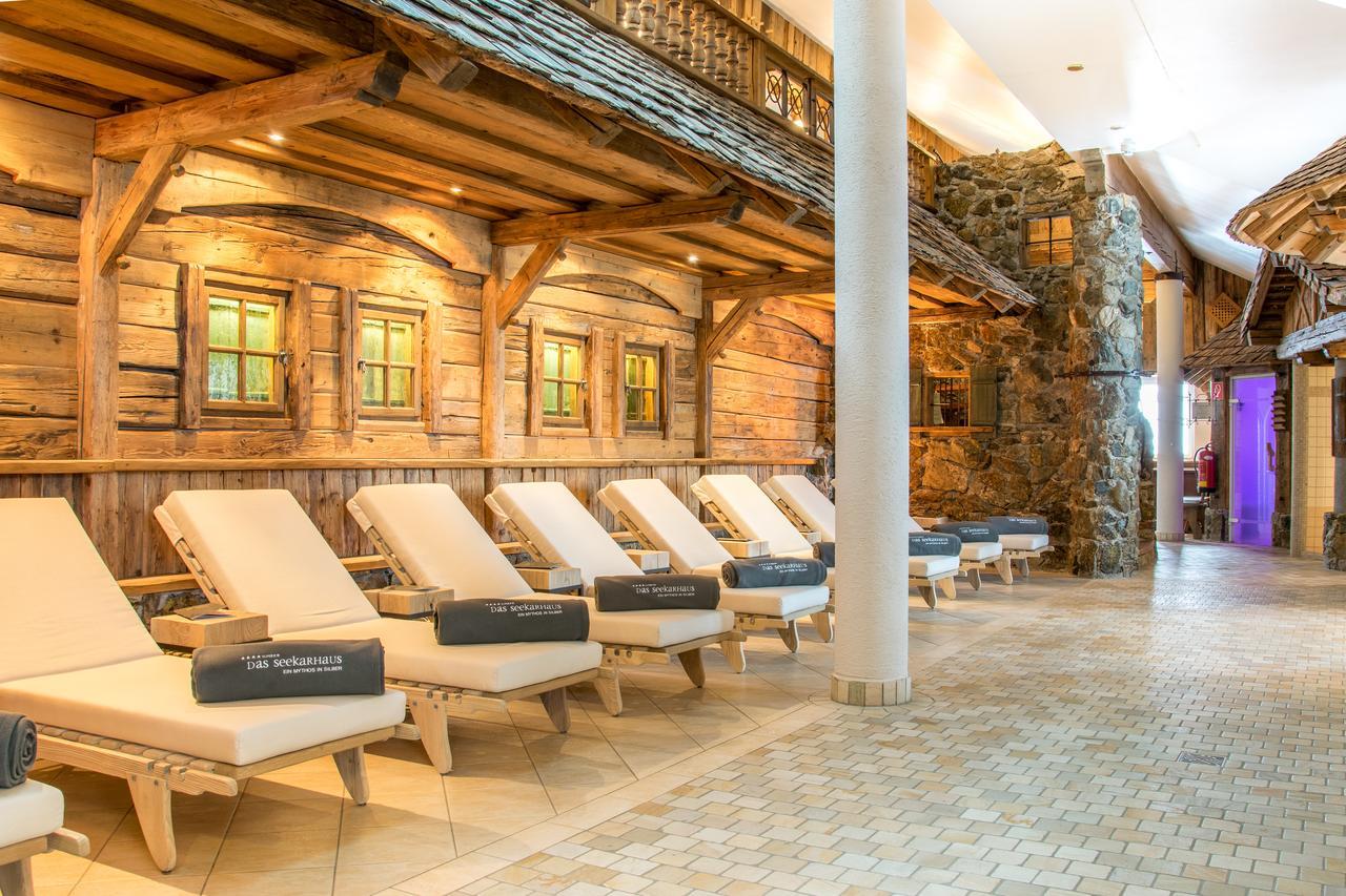 Hotel Das Seekarhaus Obertauern Exterior foto